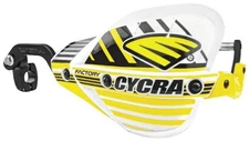Cycra CRM ProBend Factory Edition Handguards 1-1/8" Yellow