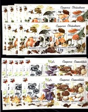 /// 8X ROMANIA 1994 - MNH - MUSHROOMS 