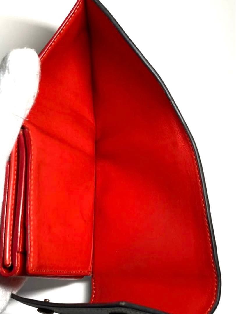 Celine Folded Multi Function Tri Fold Three Fold … - image 13