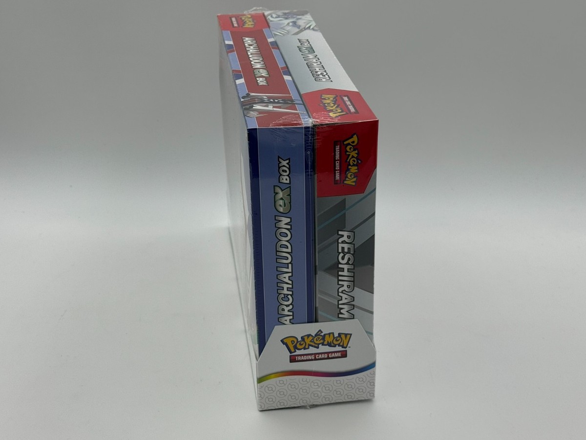 Pokémon TCG Archaludon ex & Reshiram ex Collection Box Bundle New  display picture 1