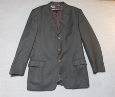 Ermenegildo Zegna Soft Blazer 52 Mens Lined 100 Wool