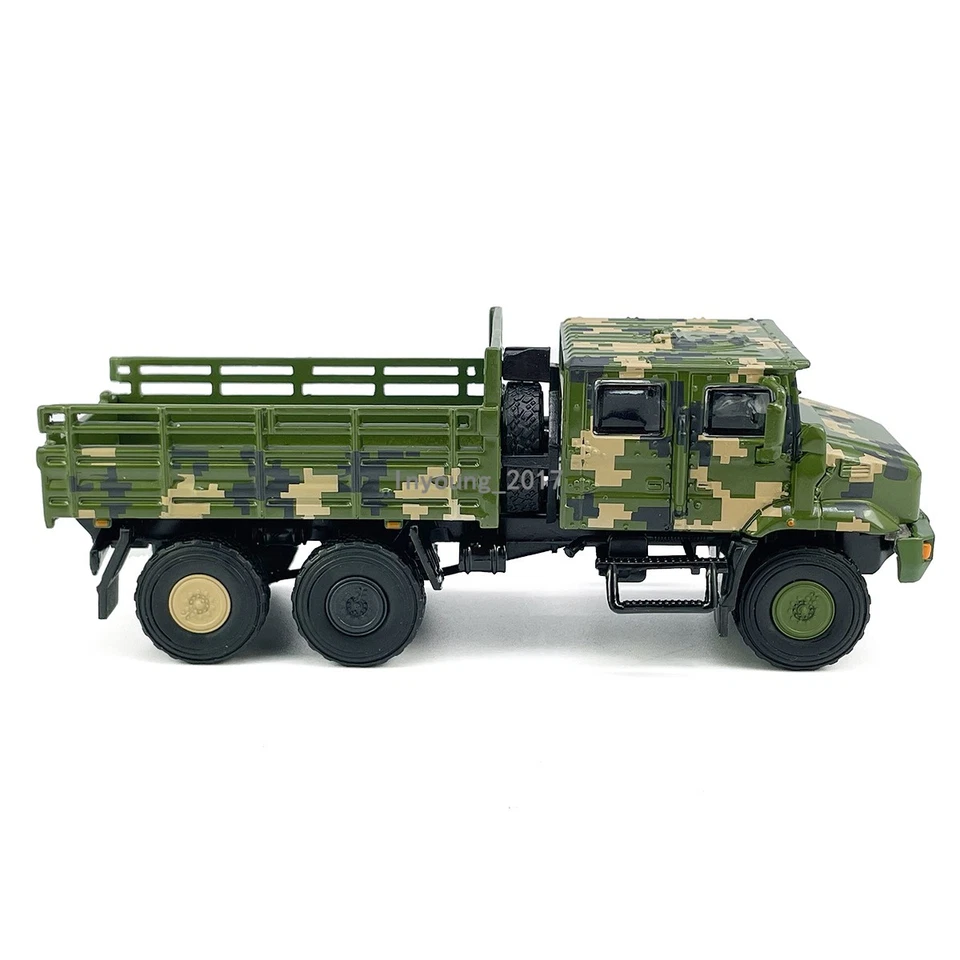 1:64 MV3 Military Toy Truck Model Car Diecast Toy Cars Friction Powered Green - Image 4 of 4