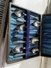 Electro Plated Nickel Silver Teaspoon Set