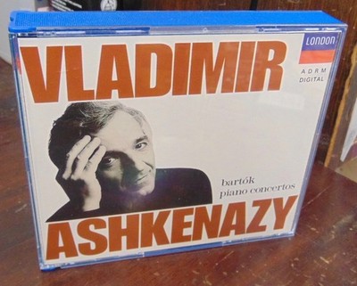 ASHKENAZY, Solti - Bartok Concertos / London 425 573-2 / NM/EX 2 CD set
