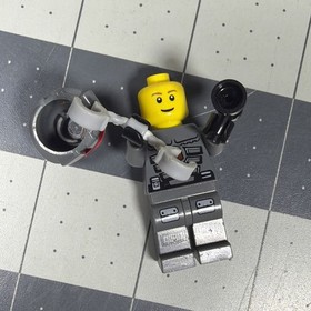 LEGO Space Police Minifigure Lot: Alien Jawson (sp113) & Officer 15 (sp119) 5983