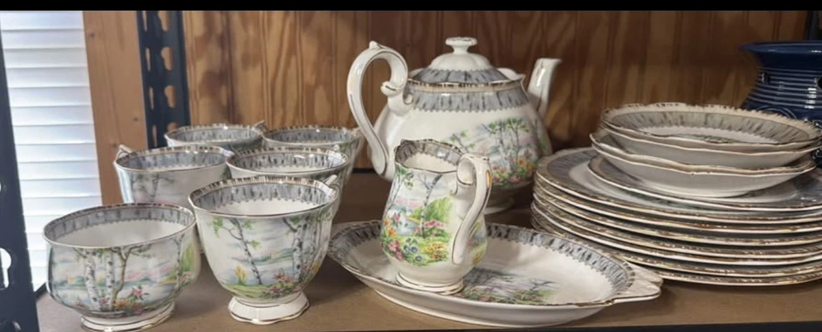 royal tea set products for sale | eBay