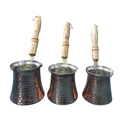 Türkische Kaffeekanne, Arabisch Griechisch Kaffeekanne, Teekanne Ausrüstung, Kupfer Geschenke für