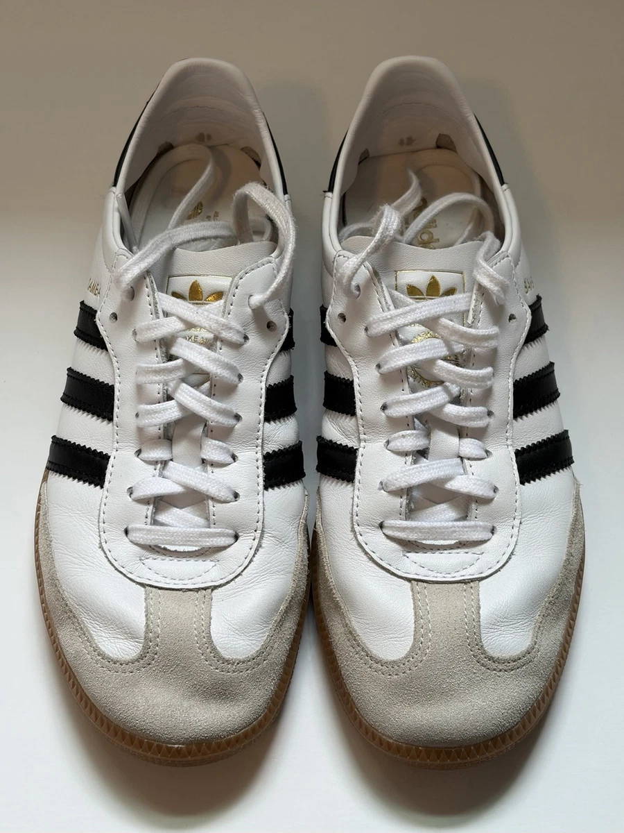 Preços baixos em adidas Samba Decon White Black Gum | eBay