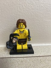 Lego CMF Collectible Minifigure Series 7 Jungle Boy with Stand 