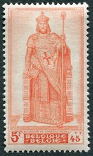 BELGIUM 1946 5f+45f SG1194 mint MNH FG Chateau de Beaulieu Restoration Funds A01