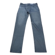 NWOT AG-ED Denim Men's Sz 32x32 The Tellis Modern Slim Jean Navy Stretch