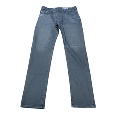 NWOT AG-ED Denim Men's Sz 32x32 The Tellis Modern Slim Jean Navy Stretch