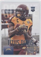 2015 Panini Prestige Rookie Titus Davis #290 1u7