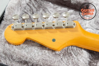 1984 Fender MIJ Japan ST62-65 '62 Stratocaster JV Serial Sunburst