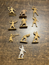 Barzso Playsets resin Indians figure lot 4