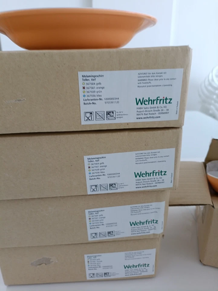 Haba Pro Geschirr Melamin Wehrfritz - Bild 3 von 3