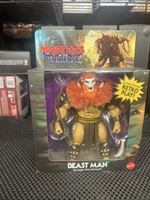 Mattel Masters of The Universe Origins Deluxe Beast Man 20216 Action Figure
