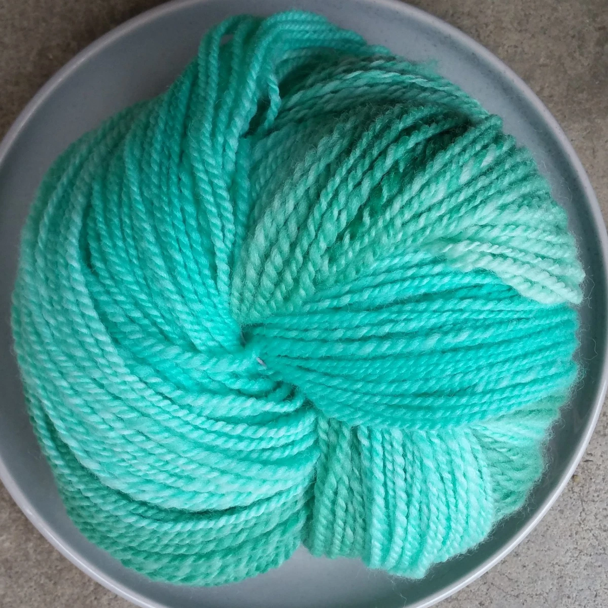 Handspun Yarn 100% Merino 22m Approx 245m 100g DK 8ply 11wpi