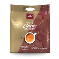 KäFer Caffè Classic Gourmet Kaffeepads, Arabica- Und Robustabohnen Mild, 108 St