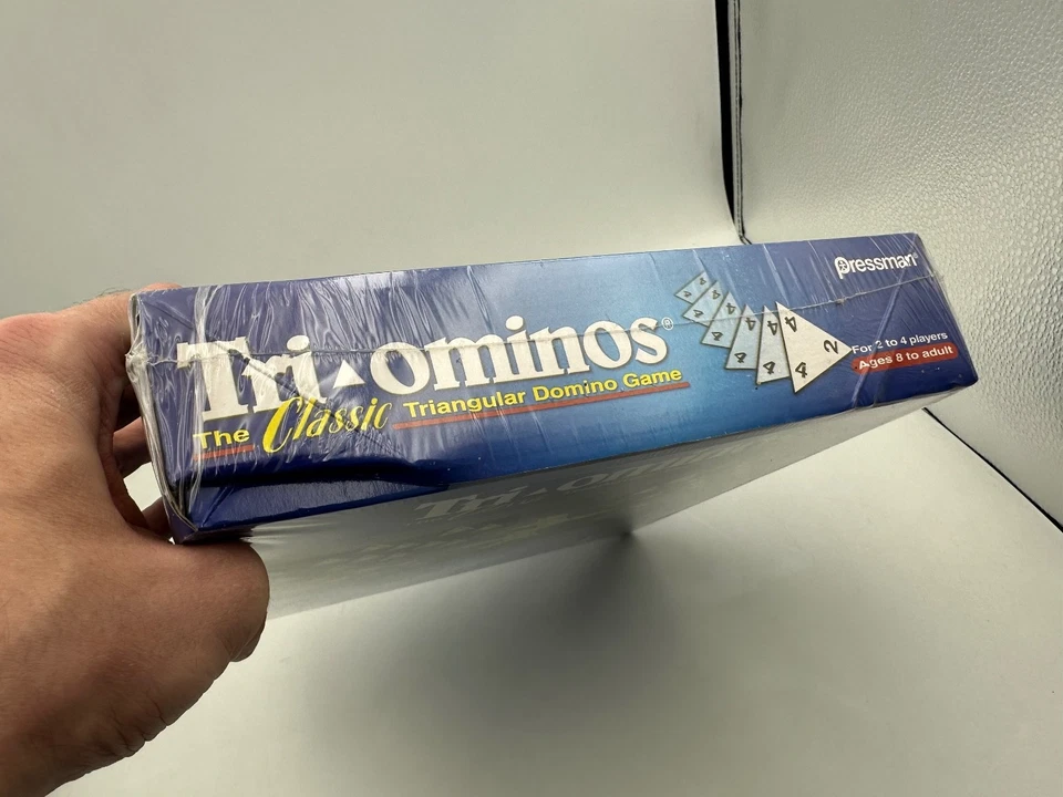 New/Sealed Triominos Classic Triangular Domino Game (Pressman 2002) - Image 3 of 4