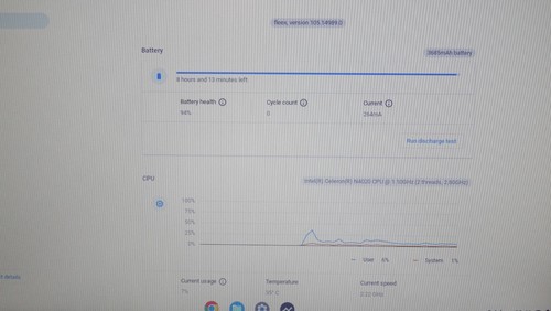 Chromebook Dell 3100 economico. Schermo 11,6", 4 GB di RAM - Foto 3 di 9