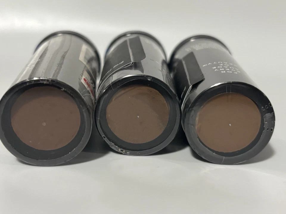 3x Base en barra perfeccionadora de color verdadero negro/opl castaño, almendra cálida, moca Foto 2 de 4