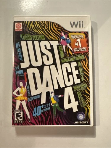 Just Dance 4 (Nintendo Wii) 2012; CIB Complete