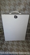 Large Metal First Aid medicine Cabinet by Zee 14x17x7