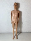 Mattel - Vintage 1960’s Brunette Ken Doll - DAMAGED - For Parts/Repair