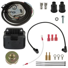 Single Fire Programmable Ignition Coil Kit 53-660 For EVO Big Twin XL Sportster