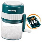 Ice Shaver and Snow Cone Machine - Premium Portable Ice Crusher and Shaved Ice