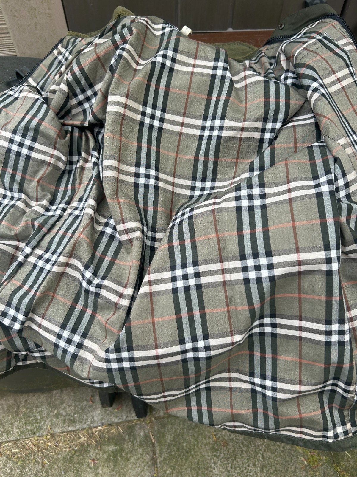 men 90s PETER STORM w/p poplin jacket - size M great condition & rare ! image 7