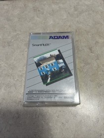 Smart Filer Coleco for ADAM ColecoVision Computer Complete in Case