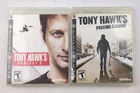 Tony Hawk's Project 8 & Proving Ground PlayStation 3 PS3 2 Game Bundle Lot CIB