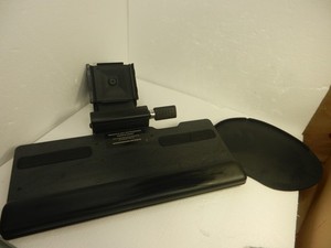 Humanscale Mounted Keyboard System Mouse Pad Mechanism - USED