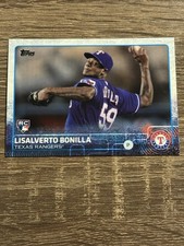 2015 Topps Lisalverto Bonilla RC Texas Rangers #691 Rookie