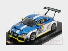 1:43 Spark Audi Tt Rs #120 Adac 24H Nurburgring 2014 D.Schmid Tiger SG140 Model