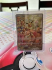 Pokémon TCG Eevee Card Twilight Masquerade IR 188/167 Near Mint Condition