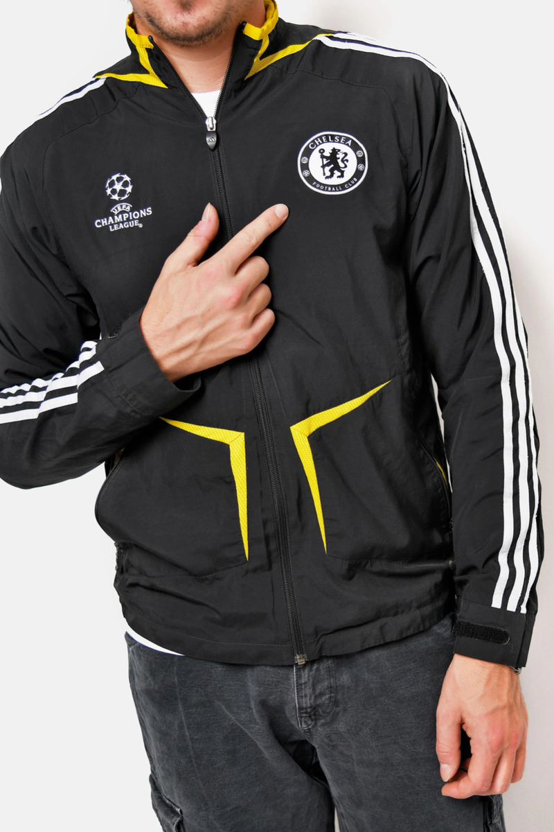 CHELSEA LONDON 2008/2009 TRAINING CHAMPIONS LEAGUE TRACK TOP