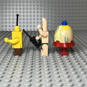 Lego 4982 SpongeBob SquarePants Mrs. Puff&rsquo;s Boating School 100% Complete