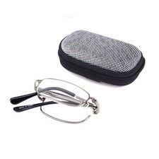 Folding Reading Glasses Portable Men Women Metal Readers 1.0 1.5 2.0 2.5 3.0 4.0