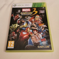 Marvel vs. Capcom 3: Fate of Two Worlds (Xbox 360) PEGI 16+ Combat Game