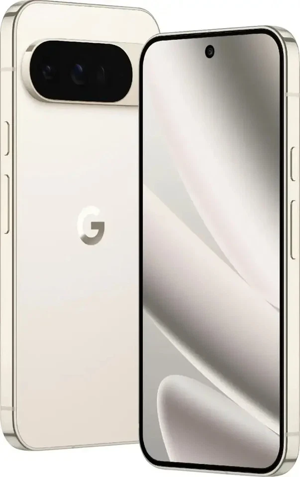 Google Pixel 10 Pro G4QUR Unlocked 128GB Porcelain Good