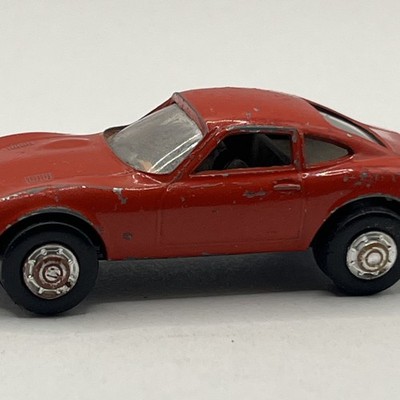 Playart Opel GT Made In Hong Kong Red | eBay