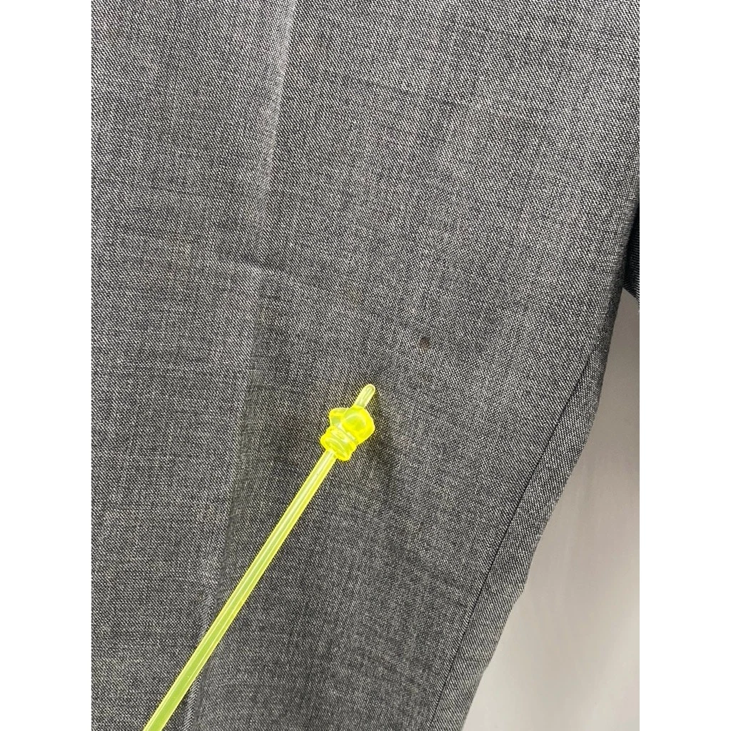 ACNE STUDIOS ACNE Pantalone uomo lana antracite Aktie gamba dritta TG 48 (US32)