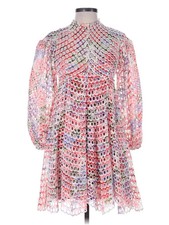 Zimmermann Women Pink Cocktail Dress 4 Petites