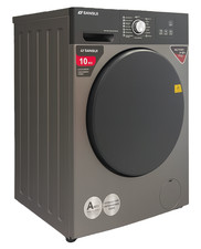Lavatrice 10 Kg SANSUI 1200 Giri Classe A Nero 15 Programmi Rapido...