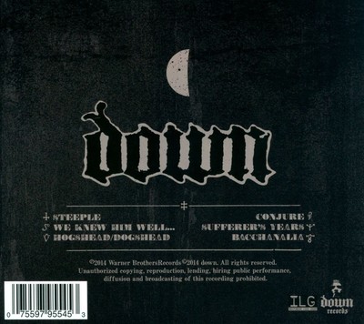 DOWN - DOWN IV, PT. II [DIGIPAK] NEW CD