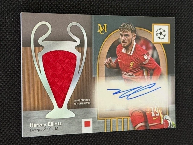 Harvey Elliott Trading Cards for sale | eBay