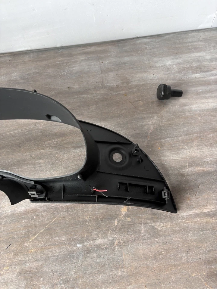 94-04 Ford Mustang Velocímetro Calibre Cluster Borde Bisel Negro  Foto 4 de 4